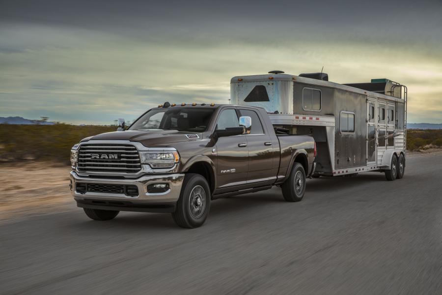  Ram 2500 Laramie Longhorn Mega Cab (DJ) 2019 года  (фото 3 из 20)